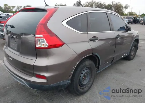 2015 Honda Cr-V Lx from USA, damaged, VIN 3CZRM3H32FG712861